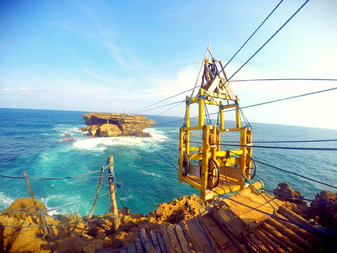 Foto Gondola Pantai Timang